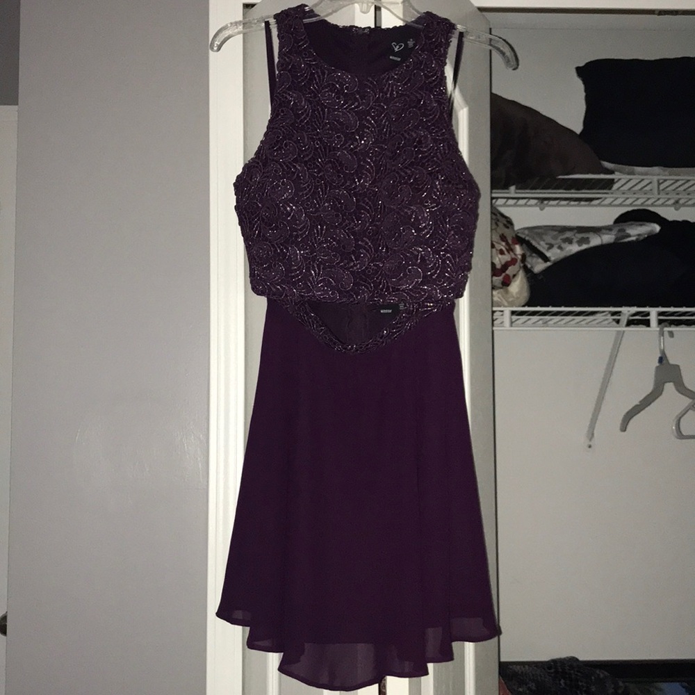 2 Piece Prom dress
